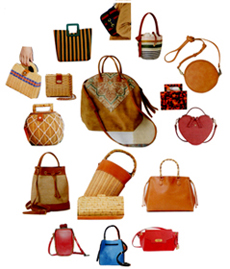 Stripes, florals, and a variety of shapes; no more boring handbags